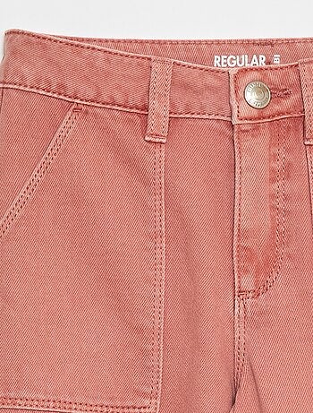 Pantalón vaquero multibolsillos