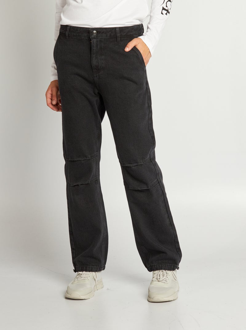 Pantalón vaquero NEGRO - Kiabi