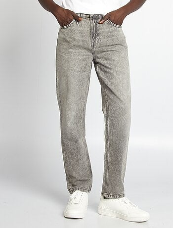Pantalón vaquero recto 5 bolsillos