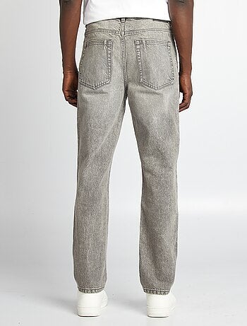 Pantalón vaquero recto 5 bolsillos