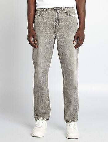Pantalón vaquero recto 5 bolsillos