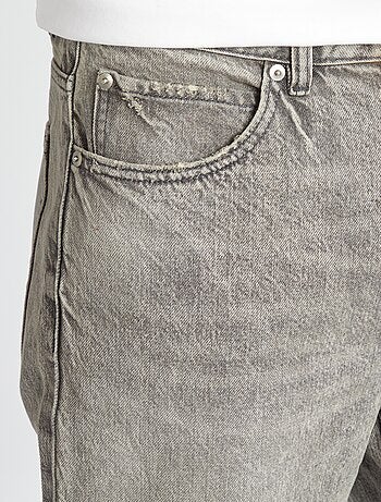 Pantalón vaquero recto 5 bolsillos