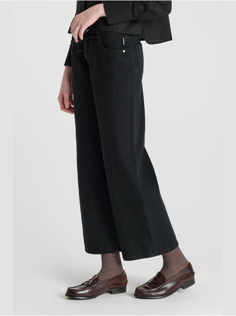 Pantalón vaquero recto ALEXGI Negro - Kiabi