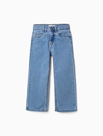 Pantalón vaquero recto con 5 bolsillos