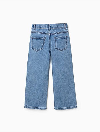 Pantalón vaquero recto con 5 bolsillos