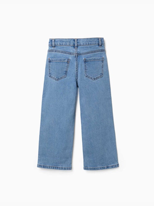 Pantalón vaquero recto con 5 bolsillos - Kiabi Pantalón vaquero recto con 5 bolsillos - Kiabi