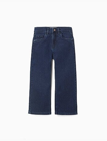 Pantalón vaquero recto con 5 bolsillos