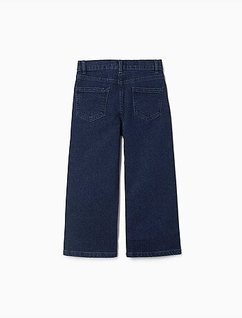 Pantalón vaquero recto con 5 bolsillos