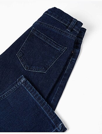 Pantalón vaquero recto con 5 bolsillos