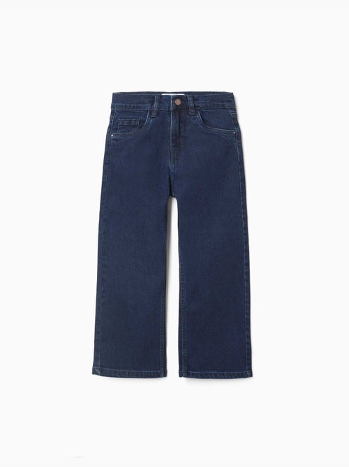 Pantalón vaquero recto con 5 bolsillos - Kiabi Pantalón vaquero recto con 5 bolsillos - Kiabi