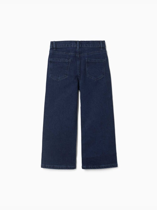 Pantalón vaquero recto con 5 bolsillos - Kiabi Pantalón vaquero recto con 5 bolsillos - Kiabi
