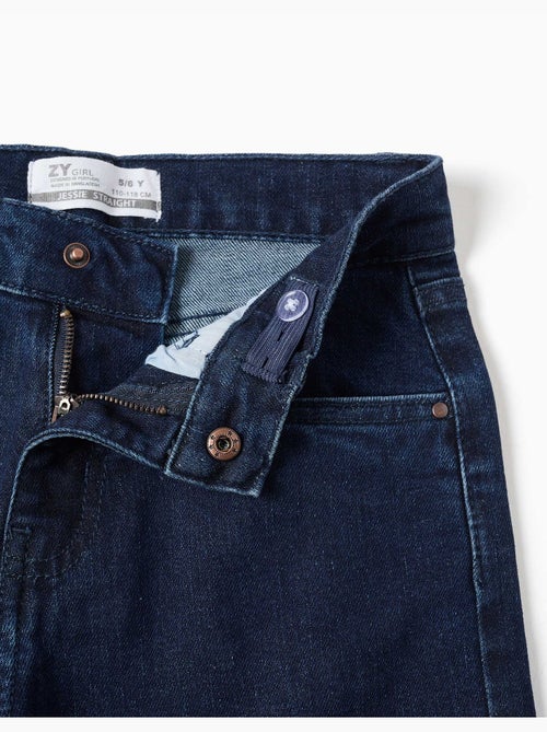 Pantalón vaquero recto con 5 bolsillos - Kiabi Pantalón vaquero recto con 5 bolsillos - Kiabi