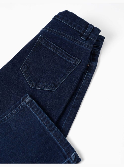 Pantalón vaquero recto con 5 bolsillos - Kiabi Pantalón vaquero recto con 5 bolsillos - Kiabi