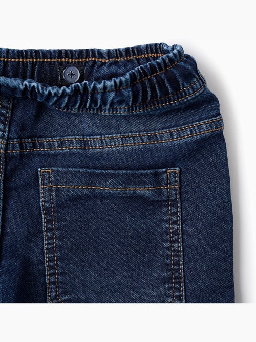 Pantalón vaquero recto con bolsillos cargo - Kiabi
