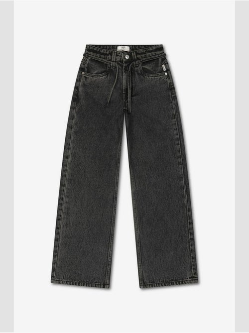 Pantalón vaquero recto zuligi - Kiabi Pantalón vaquero recto zuligi - Kiabi