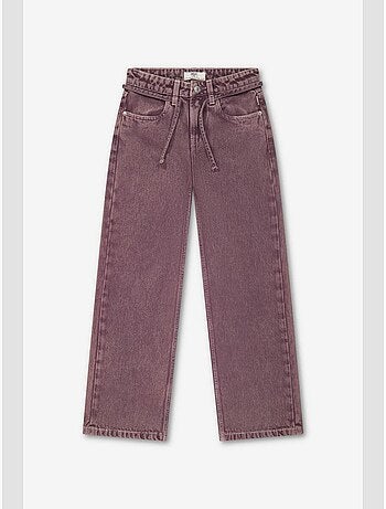 Pantalón vaquero recto zuligi