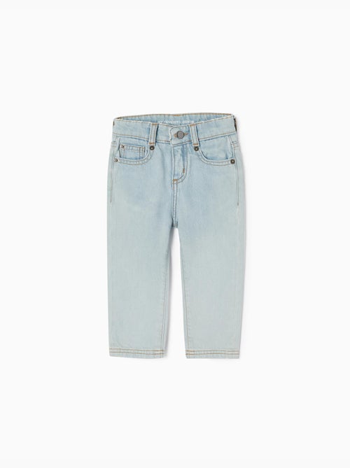 Pantalón vaquero regular - Kiabi