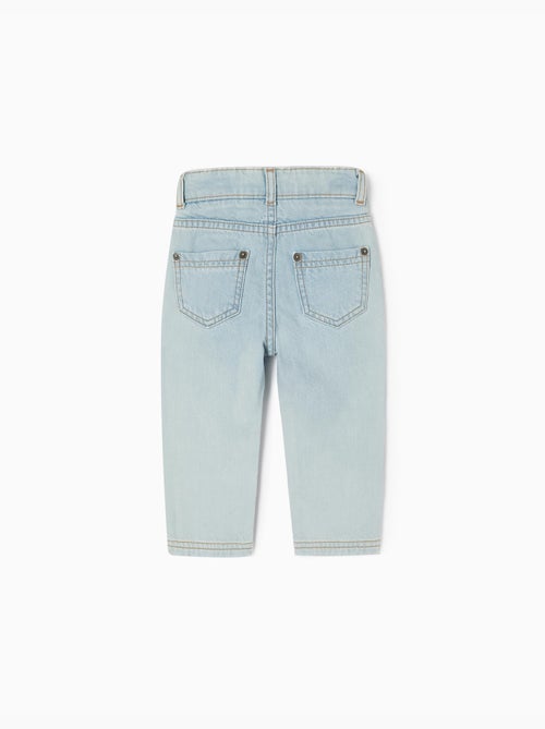 Pantalón vaquero regular - Kiabi