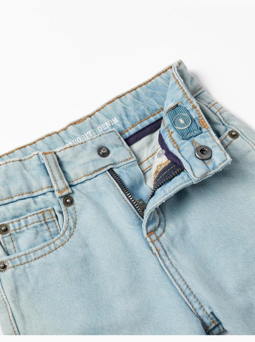Pantalón vaquero regular - Kiabi