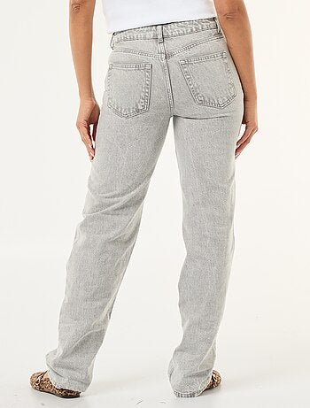 Pantalón vaquero regular de algodón - L34