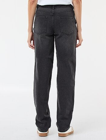 Pantalón vaquero regular de algodón - L34