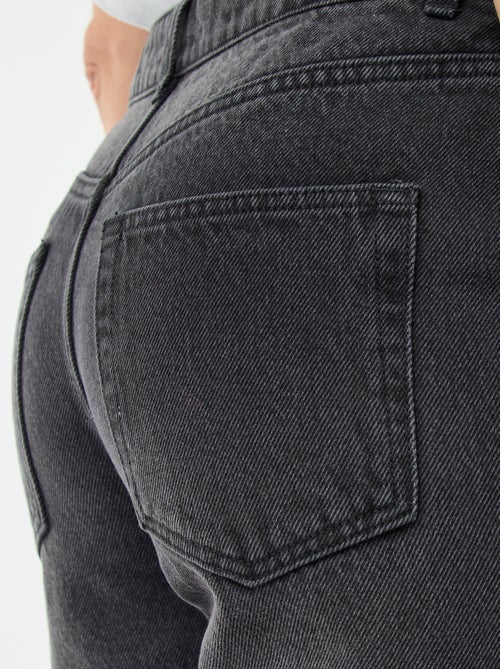 Pantalón vaquero regular de algodón - L34 - Kiabi