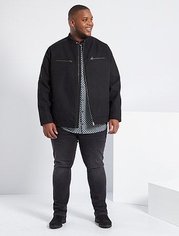 Tallas grandes hombre - Pantalón vaquero regular - Kiabi