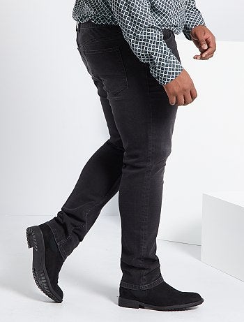 Tallas grandes hombre - Pantalón vaquero regular - Kiabi