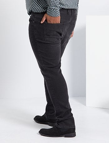 Tallas grandes hombre - Pantalón vaquero regular - Kiabi