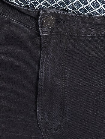 Tallas grandes hombre - Pantalón vaquero regular - Kiabi