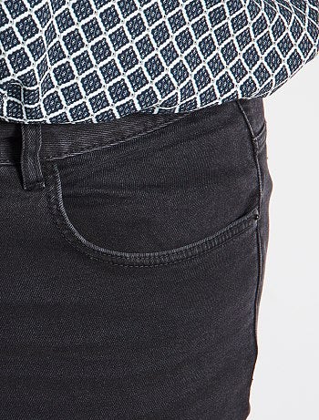 Tallas grandes hombre - Pantalón vaquero regular - Kiabi