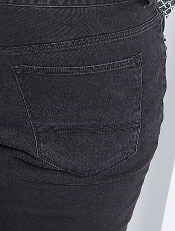 Tallas grandes hombre - Pantalón vaquero regular - Kiabi