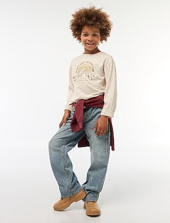 Pantalón vaquero relaxed fit
