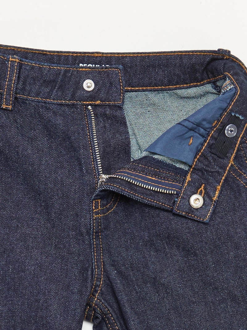 Pantalón vaquero relaxed fit Azul - Kiabi
