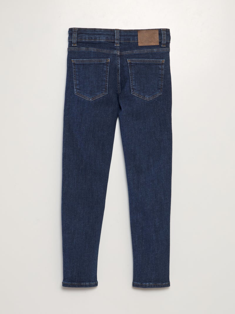 Pantalón vaquero skinny AZUL - Kiabi