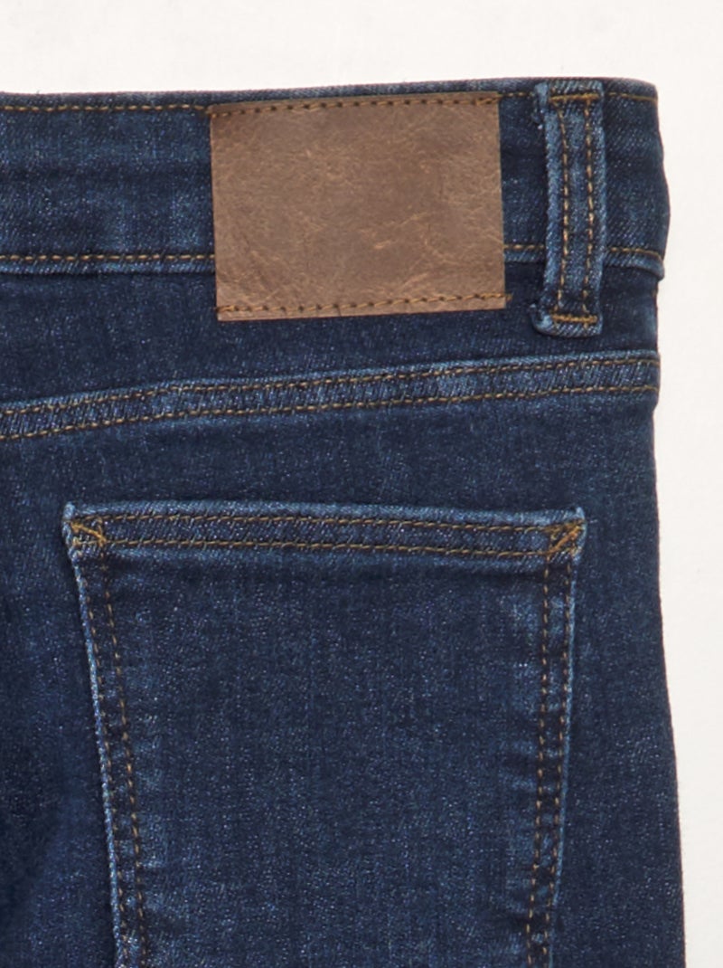 Pantalón vaquero skinny AZUL - Kiabi