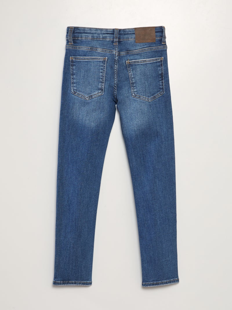 Pantalón vaquero skinny AZUL - Kiabi