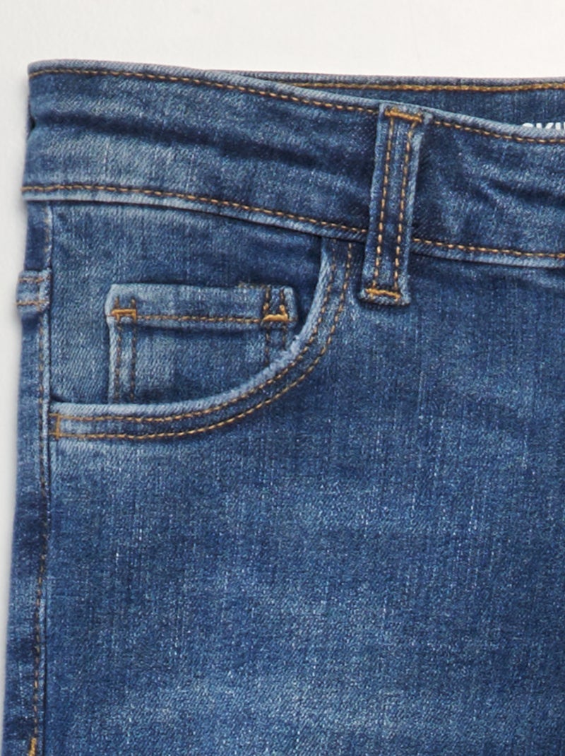 Pantalón vaquero skinny AZUL - Kiabi