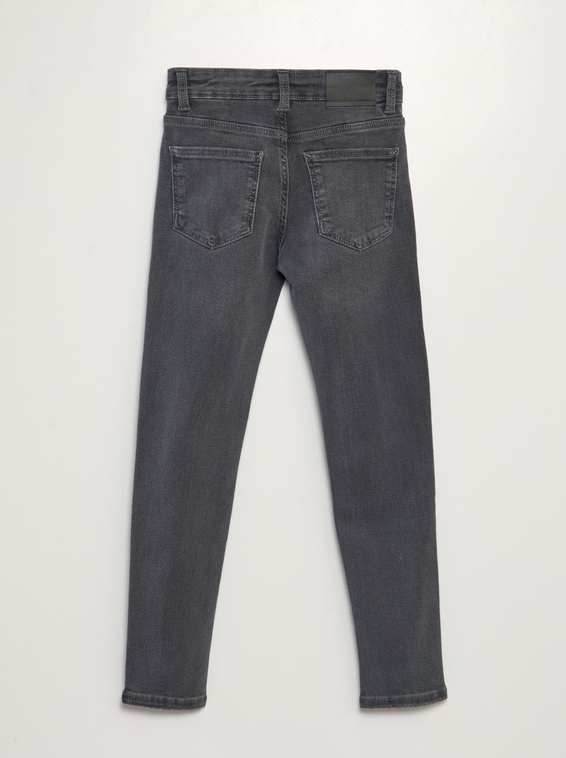 Pantalón vaquero skinny GRIS - Kiabi