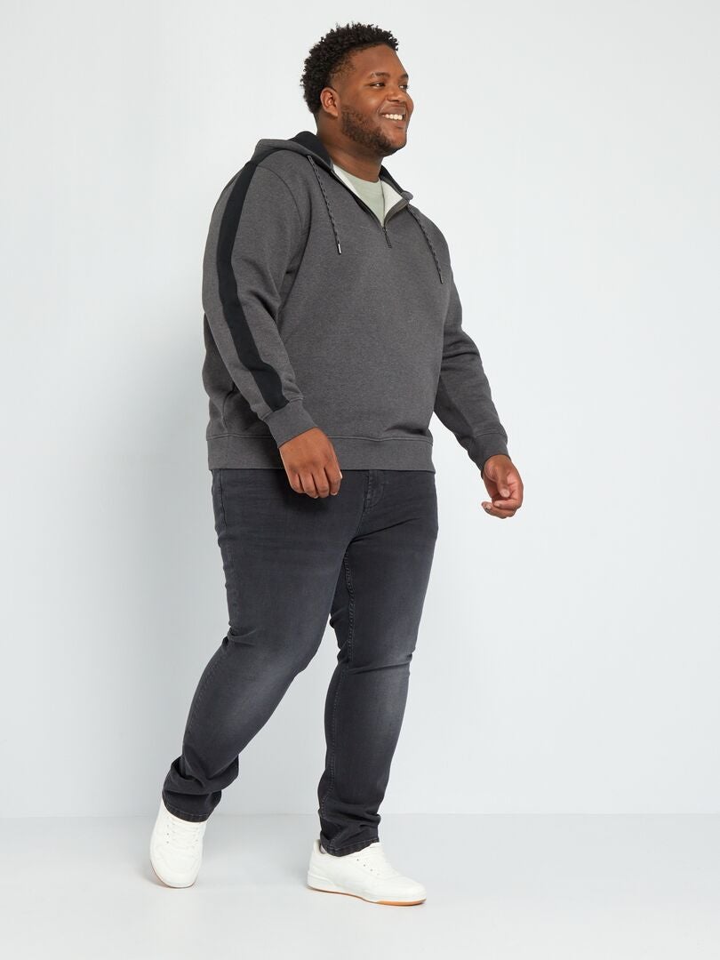 Pantalón vaquero slim - L30 GRIS - Kiabi