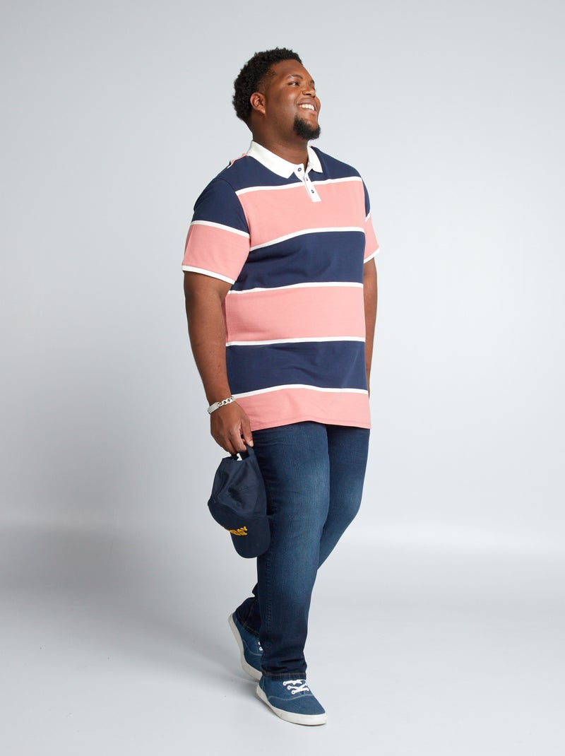 Pantalón vaquero slim - L30 índigo - Kiabi