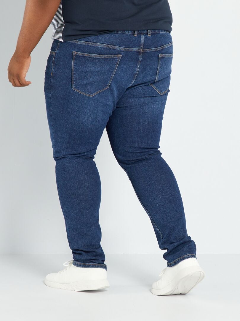 Pantalón vaquero slim - L32 AZUL - Kiabi