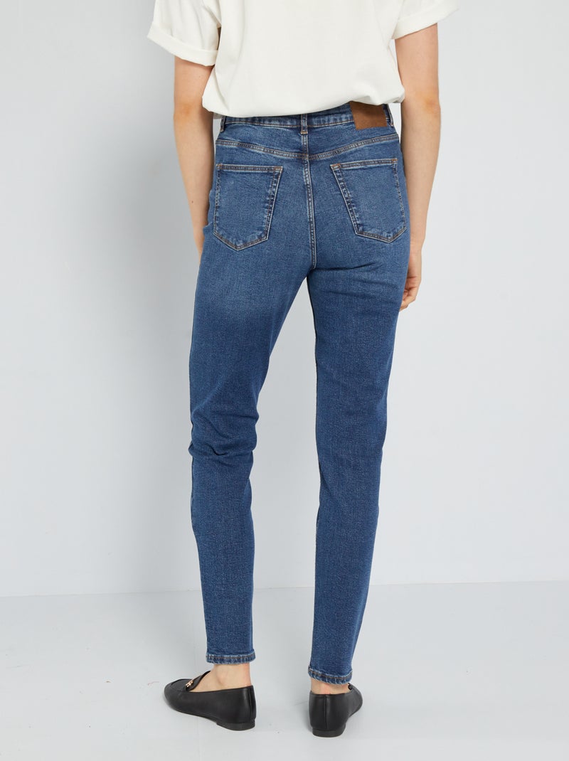 Pantalón vaquero slim - L32 AZUL - Kiabi