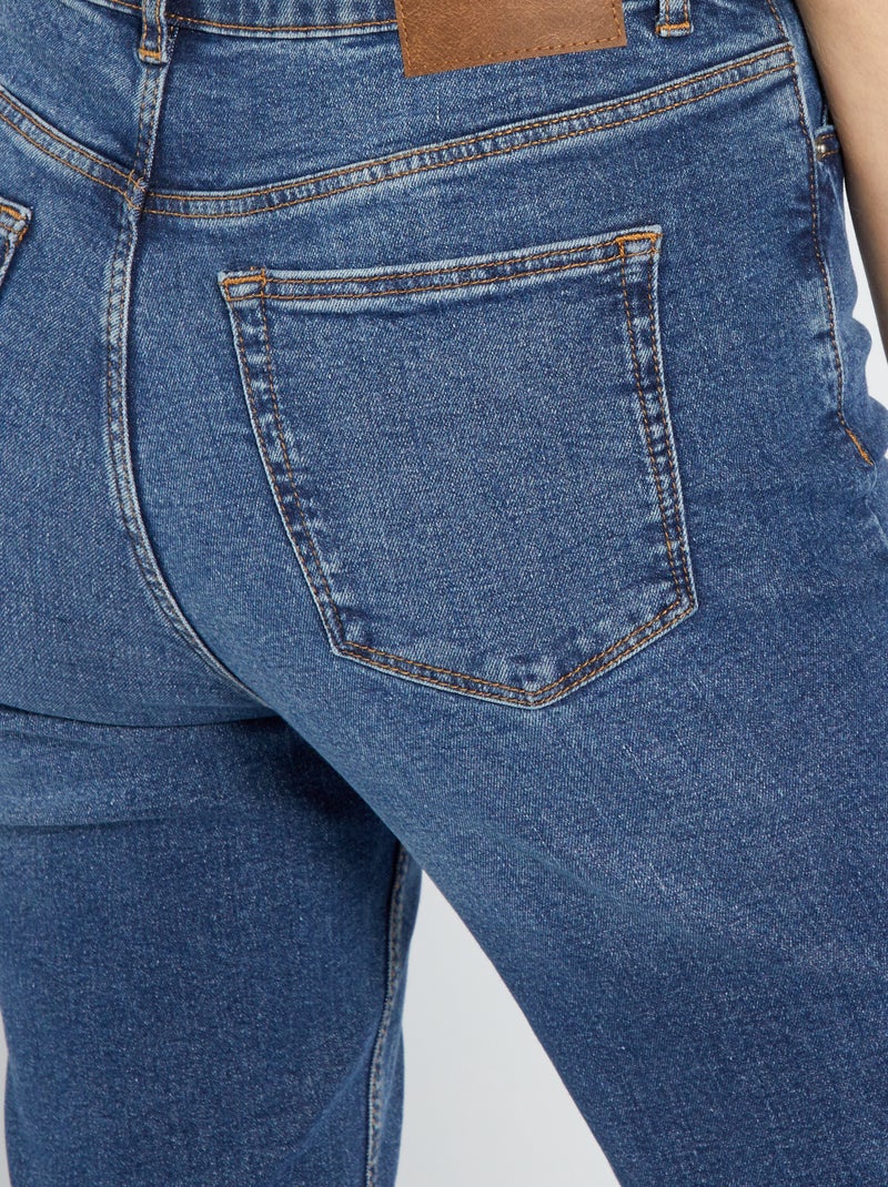 Pantalón vaquero slim - L32 AZUL - Kiabi