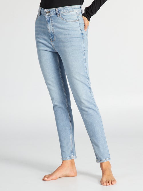 Pantalón vaquero slim - L32 - Kiabi
