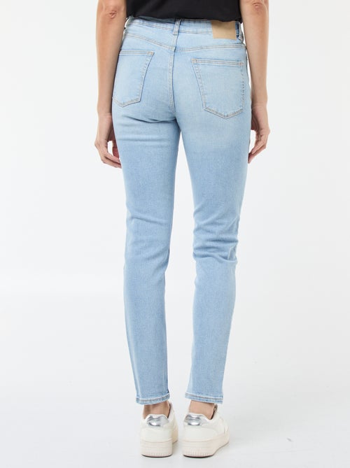 Pantalón vaquero slim - L32 - Kiabi