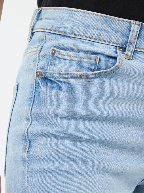 Pantalón vaquero slim - L32 - Kiabi