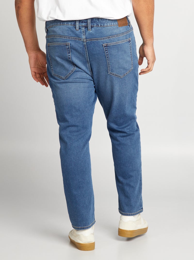 Pantalón vaquero slim fit AZUL - Kiabi