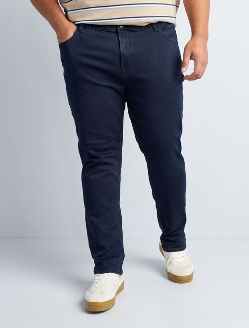 Pantalones vaqueros hombre discount kiabi