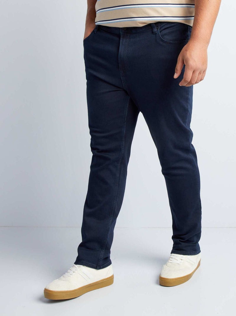 Pantalón vaquero slim fit AZUL - Kiabi